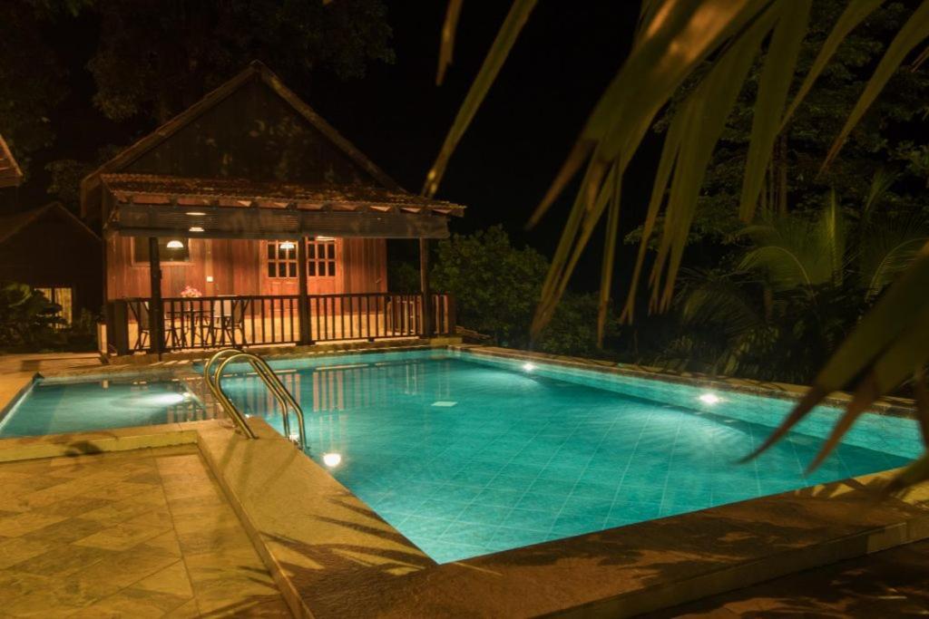 De Serenity - Exclusive Jungle Retreat 芙蓉 外观 照片